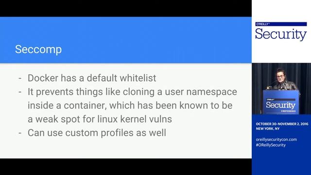 Benefits of isolation provided by containers - Jessica Frazelle (Google) смотреть онлайн