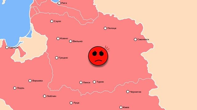 История Беларуси на пальцах