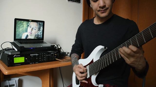 Ibanez TAM10 - Milco jamming over Starboy смотреть онлайн