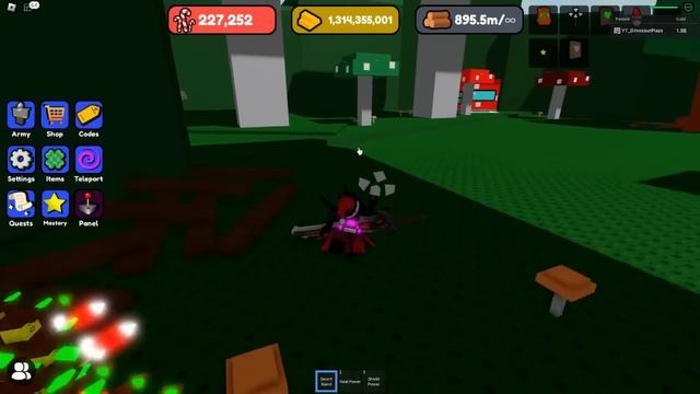 KILLING The WORLD EATER in Roblox Control Army смотреть онлайн