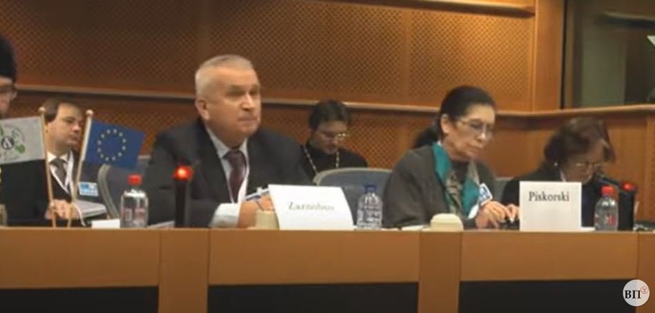 2010.11.29 Европейский русский форум Европарламент, Брюсель (Зазнобин В.М.) смотреть онлайн