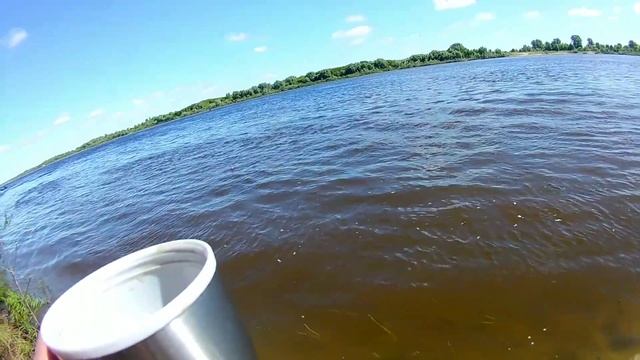 Ловля на перловку.Рыбалка в проводку на течении с берега смотреть онлайн