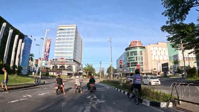 Surakarta Saturday Morning Vario 160 CBS | GoPro Hero 11 | Central Java 4K Virtual Ride Indonesia смотреть онлайн