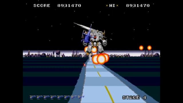 Super Thunder Blade (Genesis) // All Bosses смотреть онлайн