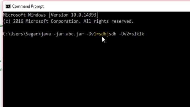 Difference between System getenv and System getProperty смотреть онлайн