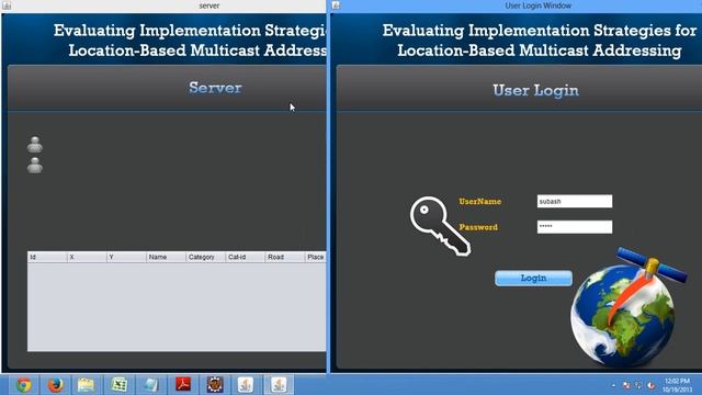 Evaluating Implementation Strategies for Location Based Multicast Addressing in Java смотреть онлайн