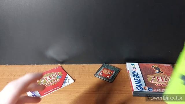The Legend of Zelda: Oracle of Seasons Unboxing смотреть онлайн