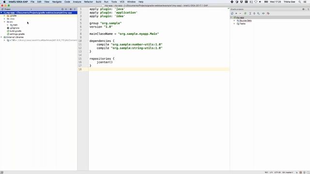Webinar: Composite Builds with Gradle and IntelliJ IDEA смотреть онлайн