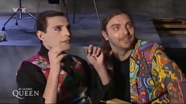 Freddie Mercury Last moments on camera!!! смотреть онлайн