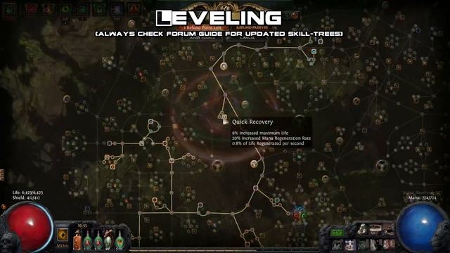 Path Of Exile 2.4: Righteous Fire, Vaal Molten Shell Build Guide! [HC/SC & Atziri Viable] смотреть онлайн