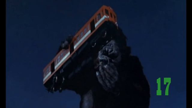 King Kong Vs. Godzilla (1962) Death Count смотреть онлайн