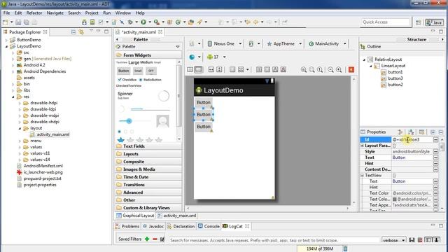 Working with Layouts: Android Programming смотреть онлайн