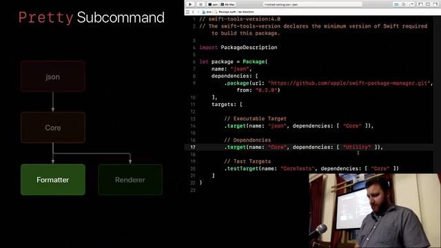An introduction to Swift on the command line and the Swift Package Manager - Rob Amos смотреть онлайн