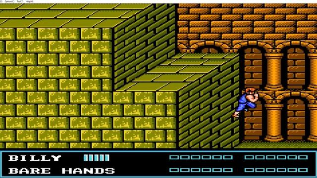 Double Dragon III The Sacred Stones (Dendy) Retro смотреть онлайн