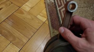 Люфт и затирание блина коленвала ИЖ Планета