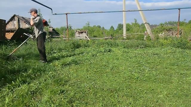 ✔МОТОБЛОКОМ ОКА.ОДИН ДЕНЬ ИЗ ДЕРЕВЕНСКОЙ ЖИЗНИ . смотреть онлайн