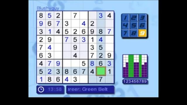 Streaming Carol Vorderman's Sudoku for PS2 смотреть онлайн