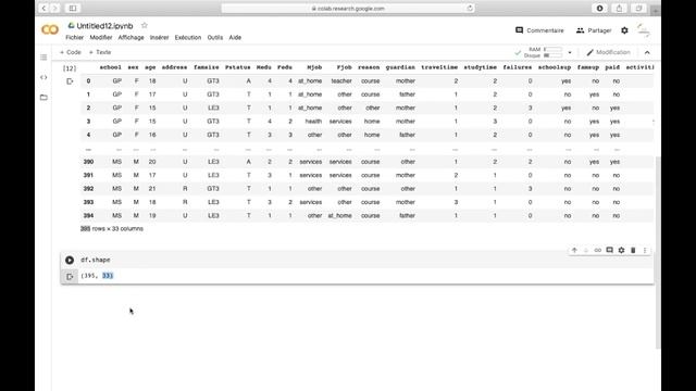 Apprendre Pandas (Partie 1): Faire la première analyse de données avec Python смотреть онлайн