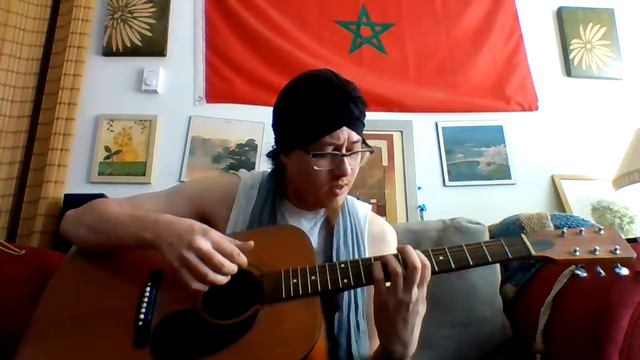 Jus me messin around on th guitar 13Love смотреть онлайн