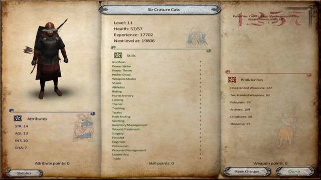 M&B Warband: Anno Domini Mod w/ Sir Crature Cats Episode 16 "Another Loss" смотреть онлайн