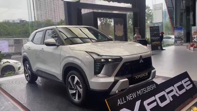 Vua phân khúc B-suv: Mitsubishi XForce 2024 đã về đại lý смотреть онлайн