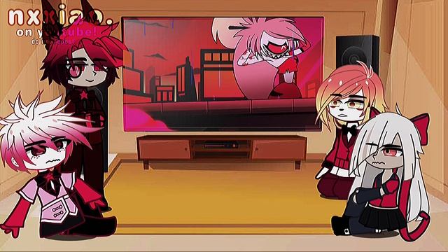 Hazbin Hotel reacts to “Addict” смотреть онлайн