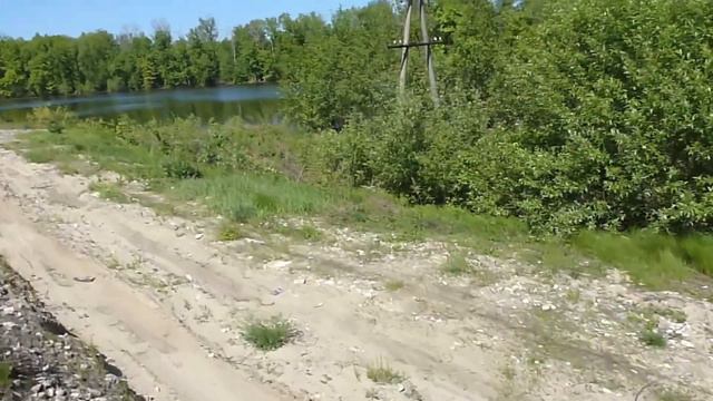 Велопрогулка на озеро Горелое 17 мая 2012 смотреть онлайн