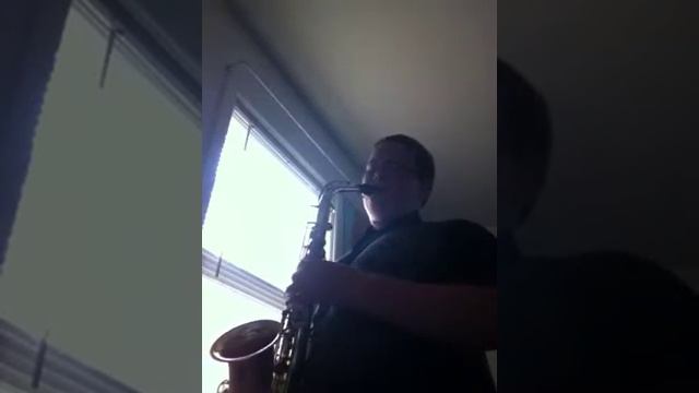 American National Anthem alto sax смотреть онлайн