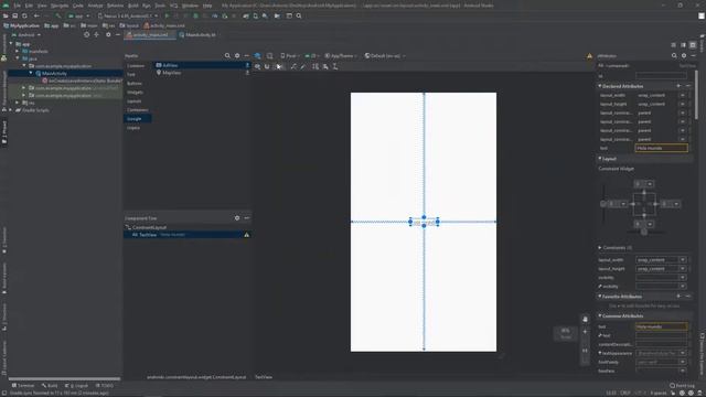 Android Studio (Parte 1 de 2): Aspecto visual, Crear un proyecto, Estructura. смотреть онлайн