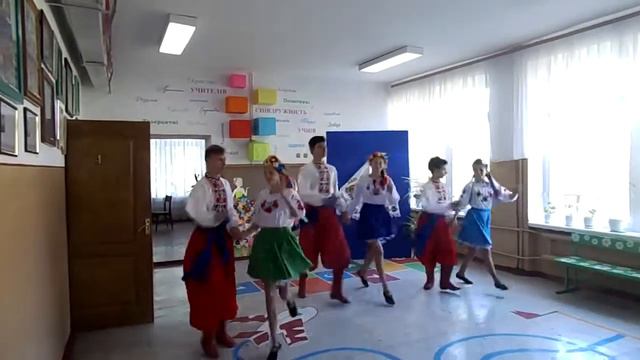 Флеш-моб "Моя україна - червона калина" смотреть онлайн