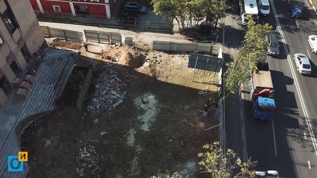 Власти Одинцовского района вырубили вековые деревья на центральной улице города смотреть онлайн