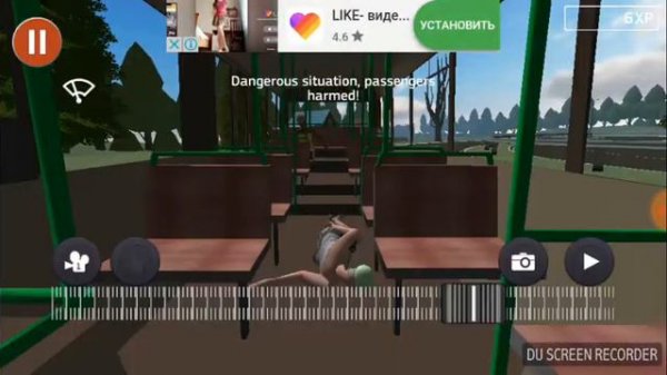 Обзор игры автобус