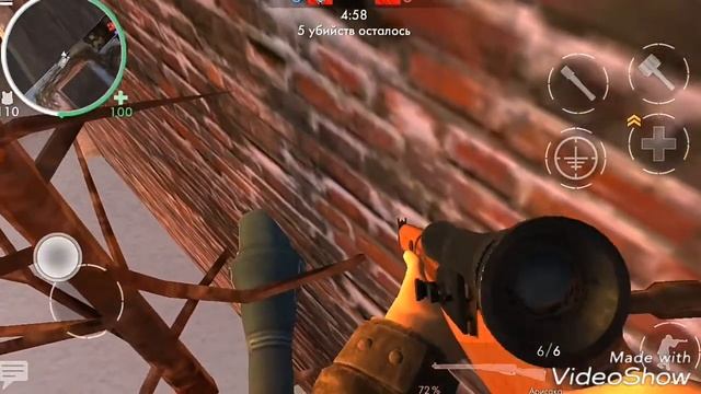 BAG (БАГ) в игре World War Heroes смотреть онлайн