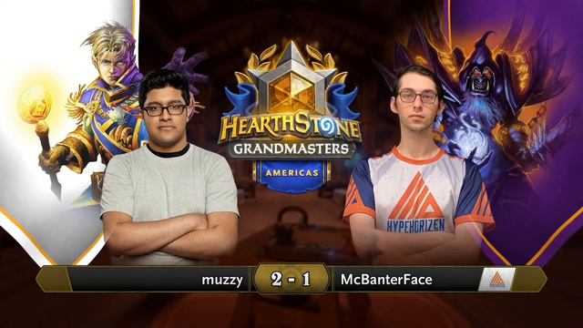 muzzy vs McBanterFace | 2021 Hearthstone Grandmasters Americas | Final | Season 2 | Playoffs смотреть онлайн