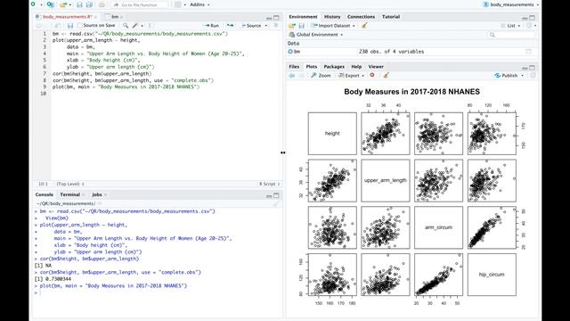 R Tutorial 28: Calculating Correlation Coefficients with R смотреть онлайн