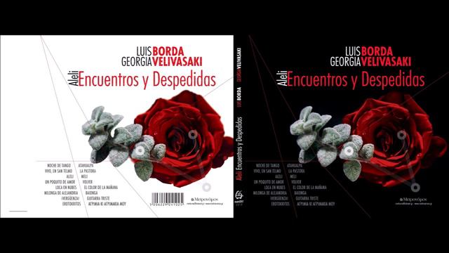 Georgia Velivasaki - Atahualpa - (Luis Borda) - Official Audio Release смотреть онлайн