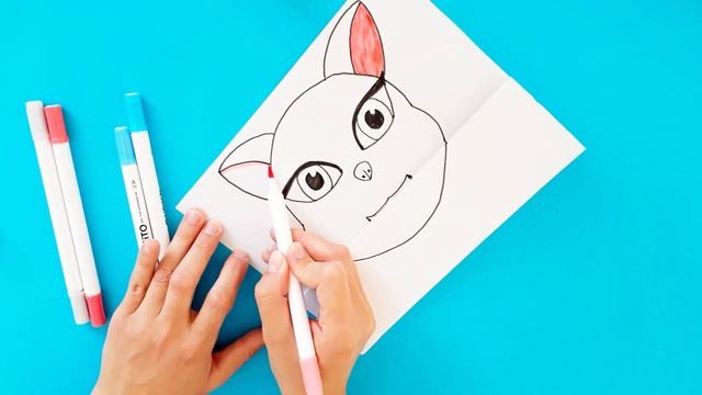 TALKING ANGELA Sürpriz Çizim- TALKING ANGELA SURPRİSE DRAWING смотреть онлайн