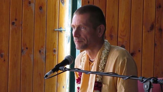 2021.08.12 Е.С.Ананда Вардхана Свами. Лекция. 14-й ретрит учеников БВГМ. Новый маяпур (Магдалиновка смотреть онлайн