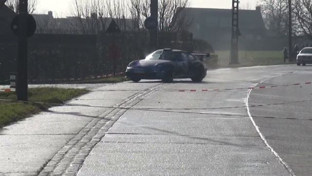 Andy Lefevere in de rallysprint van Moorslede 2018 смотреть онлайн