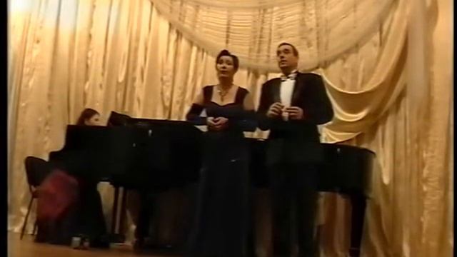 Наталья Ефанова,Андрей Антонов.Воспоминание(М.Глинка) смотреть онлайн