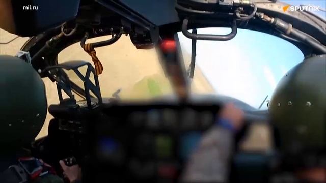 Rosyjskie śmigłowce Bojowe Likwidują Ukraińskie Cele