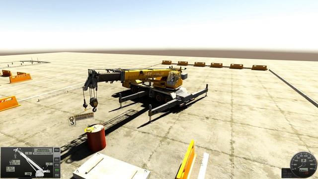 Crane Simulator v5 смотреть онлайн