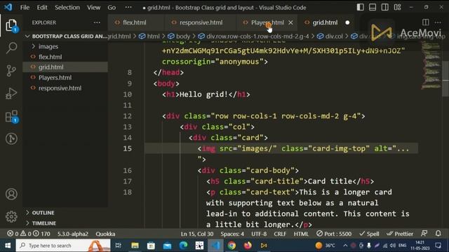 Bootstrap A Comprehensive Tutorial on Breakpoints, Grid Layouts, Cards, Gutters, and Forms смотреть онлайн
