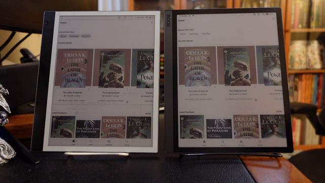 The Eink Shoppe: Bigme Inknote+ Vs Boox Tab Ultra C Pt. 2