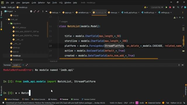 Django REST Framework - Build an API | # 15 Nested Serializer | Foreign Key | related_name | FlyDec смотреть онлайн