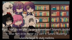 Bonten react to Hanagaki Takemichi as II Dottore