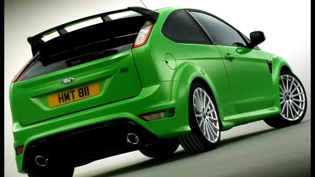 FORD FOCUS RS 2009