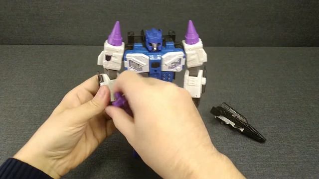 Обзор трансформера Overlord & Dreadnaut - Titans Return - Leader class - Hasbro. Музей Р-ТФ. смотреть онлайн