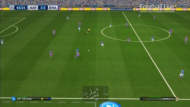PES 2017 | Napoli vs Real Madrid | UEFA Champions League | Gameplay PC смотреть онлайн