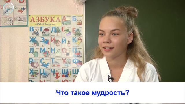 Рубрика "Вам слово": что такое мудрость? смотреть онлайн